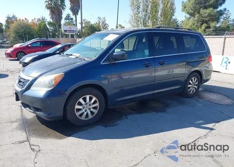 2009 Honda Odyssey Ex-L from USA, damaged, VIN 5FNRL38659B051677